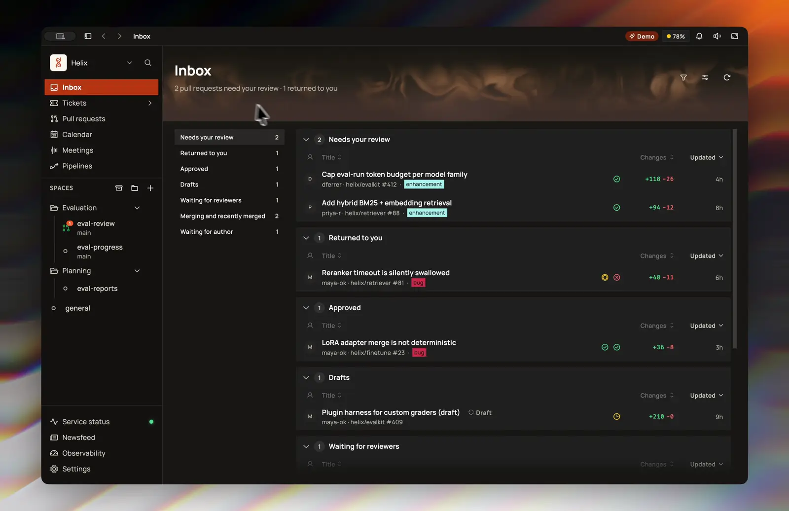 Screenshot of Control_Center